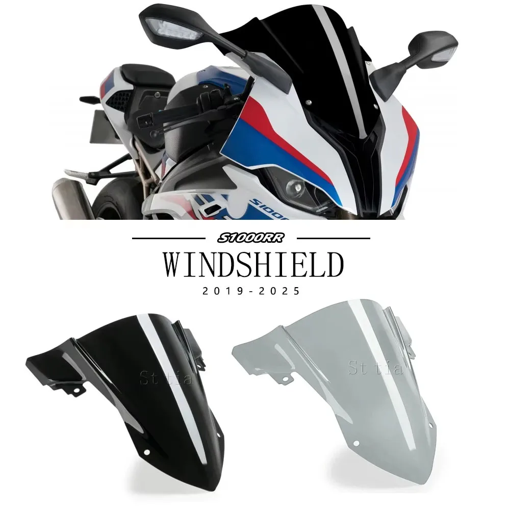 For BMW S1000RR 2019-2026 M1000RR 2021-2022 S1000 RR M1000 RR Motorcycle Windshield Windscreen Windproof Wind Screen Deflector
For BMW S1000RR 2019-2026 M1000RR 2021-2022 S1000 RR M1000 RR Motorcycle Windshield Windscreen Windproof Wind Screen Deflector