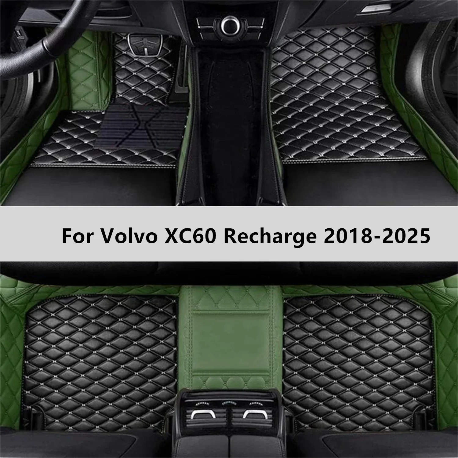 Custom Car Floor Mats For Volvo XC60 Recharge 2018-2025 Floor Mat Car Mat Accessories Men Women Interior Accessories
Custom Car Floor Mats For Volvo XC60 Recharge 2018-2025 Floor Mat Car Mat Accessories Men Women Interior Accessories