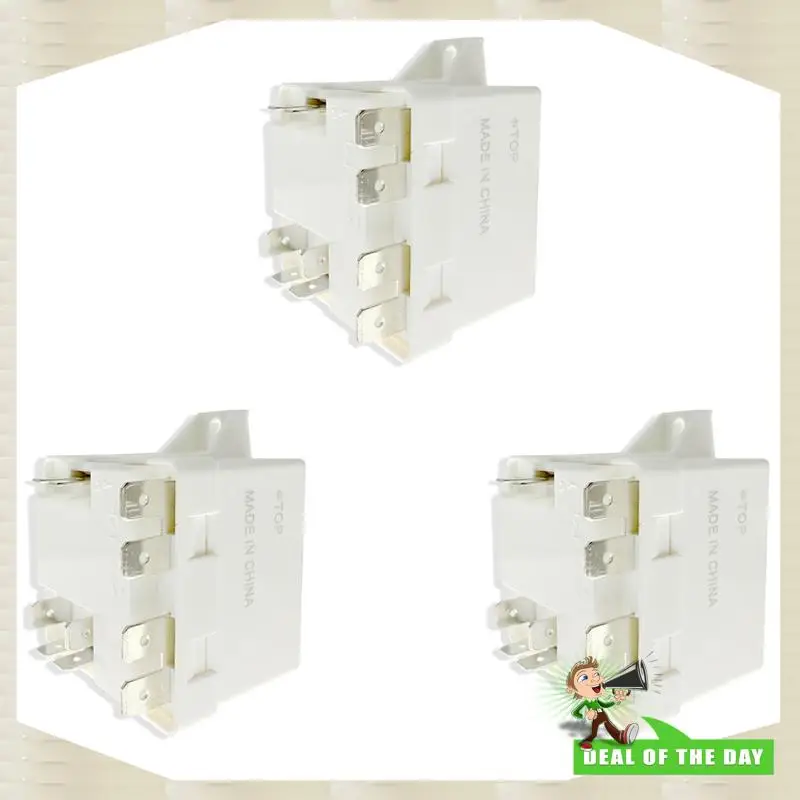 24-часовая доставка 3X реле, совместимое с потенционным реле Leer 35A для холодильного оборудования, систем HVAC — совместим с морозильными камерами An
24-часовая доставка 3X реле, совместимое с потенционным реле Leer 35A для холодильного оборудования, систем HVAC — совместим с морозильными камерами An