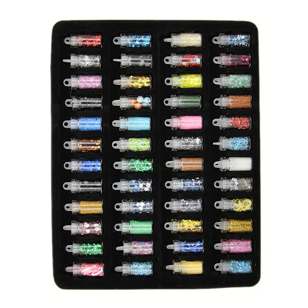 48 Patterns Nail Art DIY Kit Manicure Decoration Bottom Drill Flat Drill Fairy Pearl Nail Accessory
48 Patterns Nail Art DIY Kit Manicure Decoration Bottom Drill Flat Drill Fairy Pearl Nail Accessory