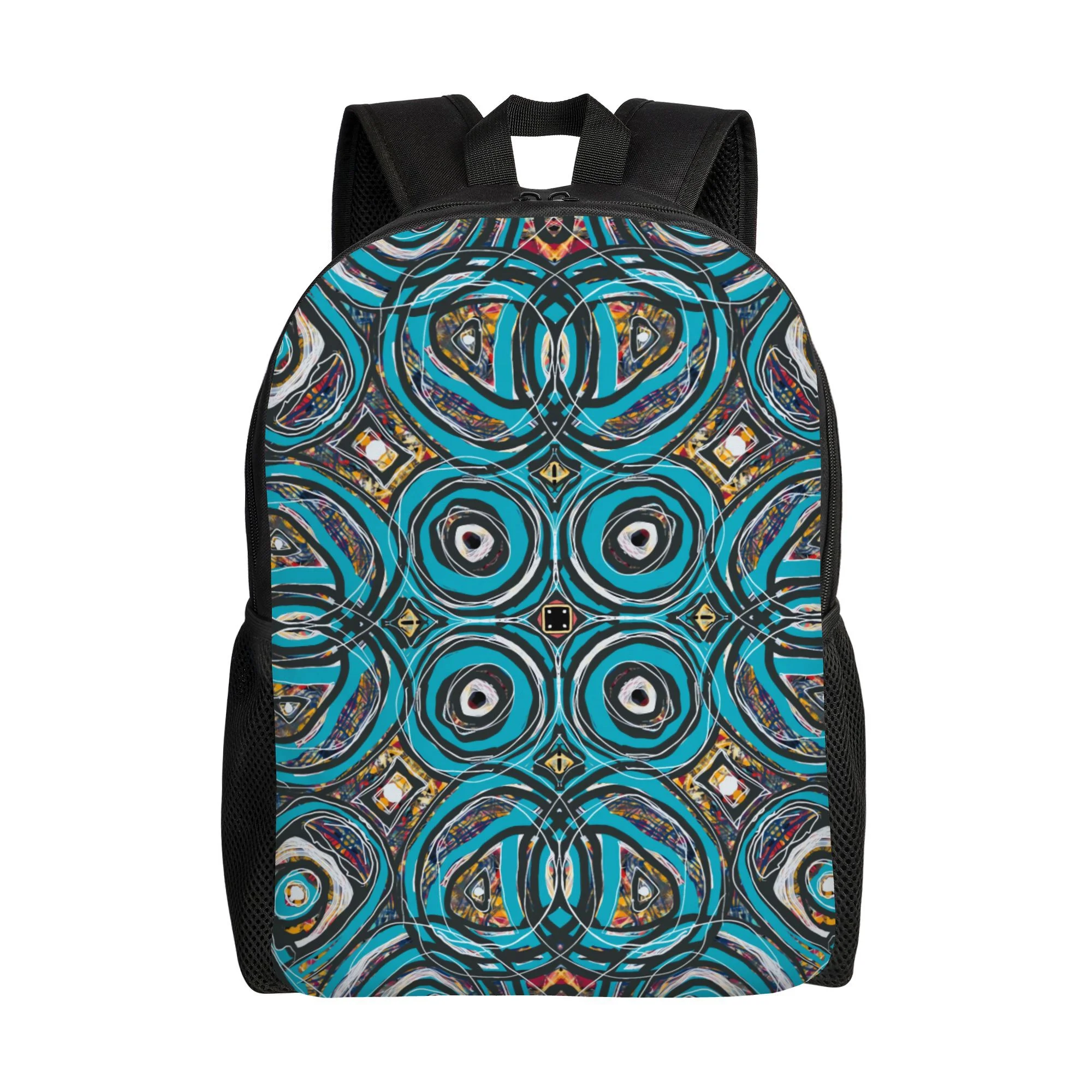 Classic single-layer backpack with wavy striped design, perfect for everyday essentials, perfect for commuters, students
Classic single-layer backpack with wavy striped design, perfect for everyday essentials, perfect for commuters, students