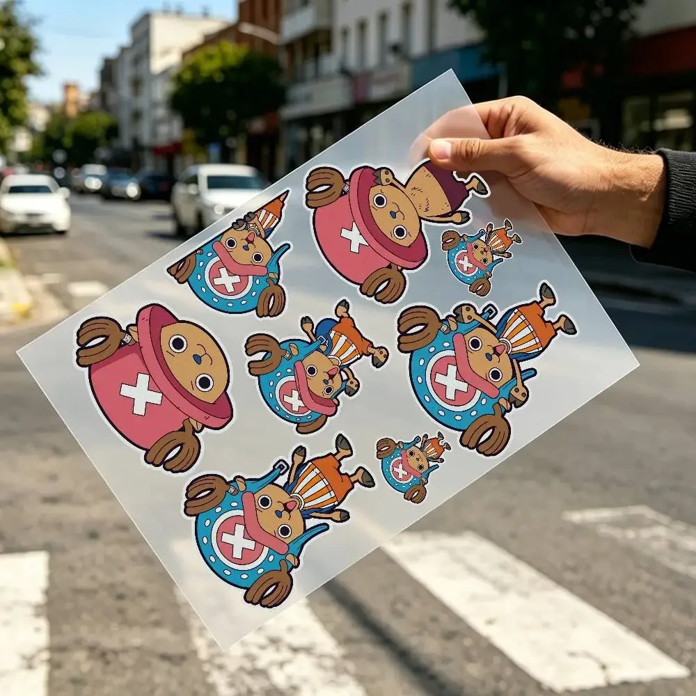 Anime Chopper Car Reflective Sticker Multi‑Use Safety Decal for Motorcycle Bicycle Helmet Night Guard Glow Tape
Anime Chopper Car Reflective Sticker Multi‑Use Safety Decal for Motorcycle Bicycle Helmet Night Guard Glow Tape