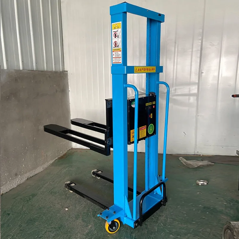 Truck Mounted Forklift Electric Stacker Hydraulic Handling Truck Small Mobile Elevator Manual Forklift for Unloading
Truck Mounted Forklift Electric Stacker Hydraulic Handling Truck Small Mobile Elevator Manual Forklift for Unloading