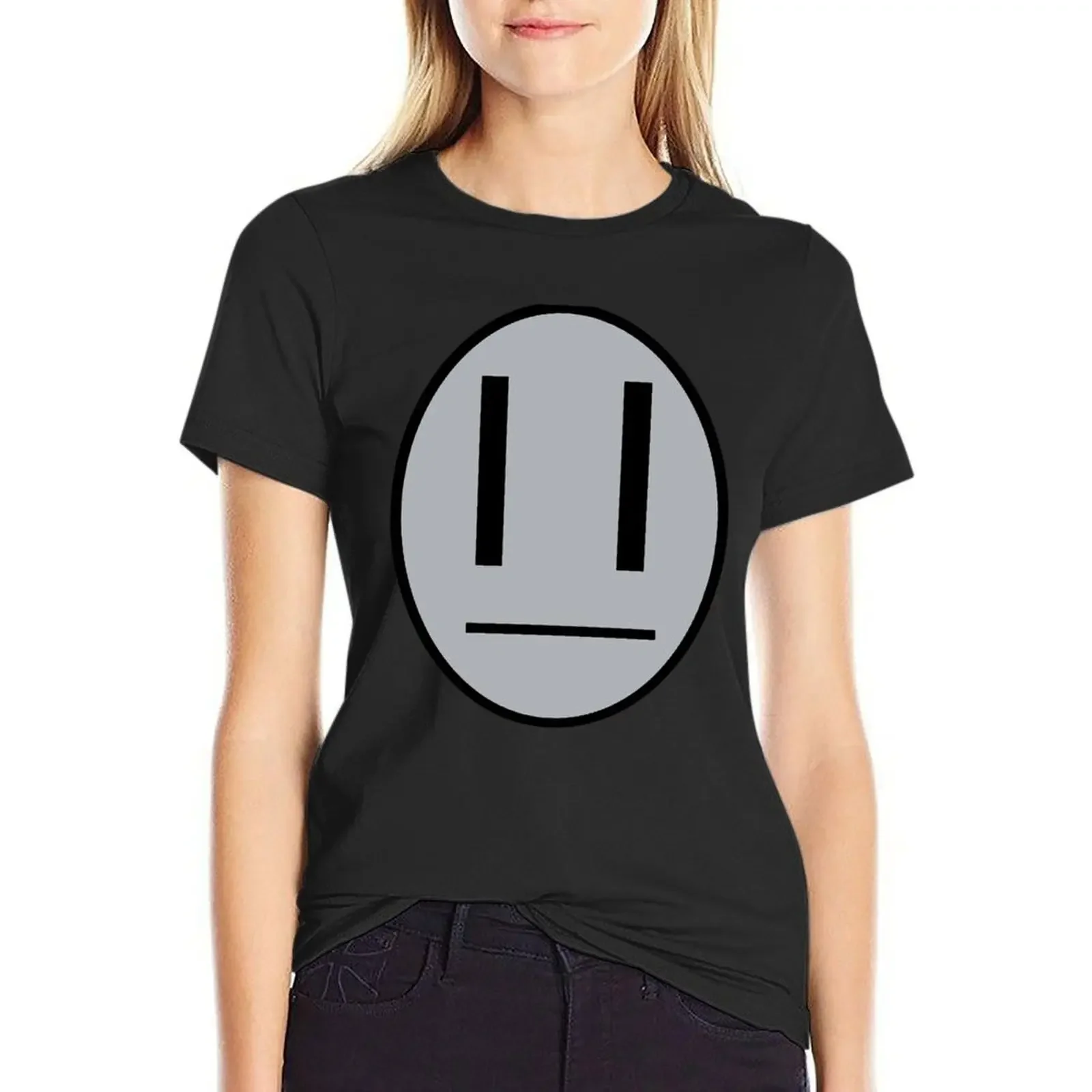 Dib's emotocon shirt T-shirt animal print shirt for girls anime clothes summer top black t shirts for Women
Dib's emotocon shirt T-shirt animal print shirt for girls anime clothes summer top black t shirts for Women