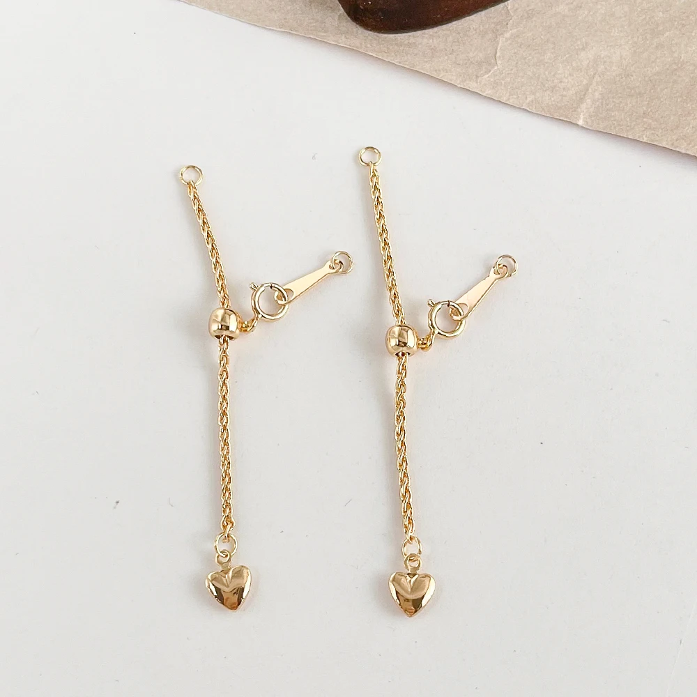 Сердечный дизайн 6*59 мм 20 шт. ручная работа/покрытие из настоящего золота/фурнитура и компоненты для ювелирных изделий/разъемы для браслетов и ожерелья # 195942
Сердечный дизайн 6*59 мм 20 шт. ручная работа/покрытие из настоящего золота/фурнитура и компоненты для ювелирных изделий/разъемы для браслетов и ожерелья # 195942