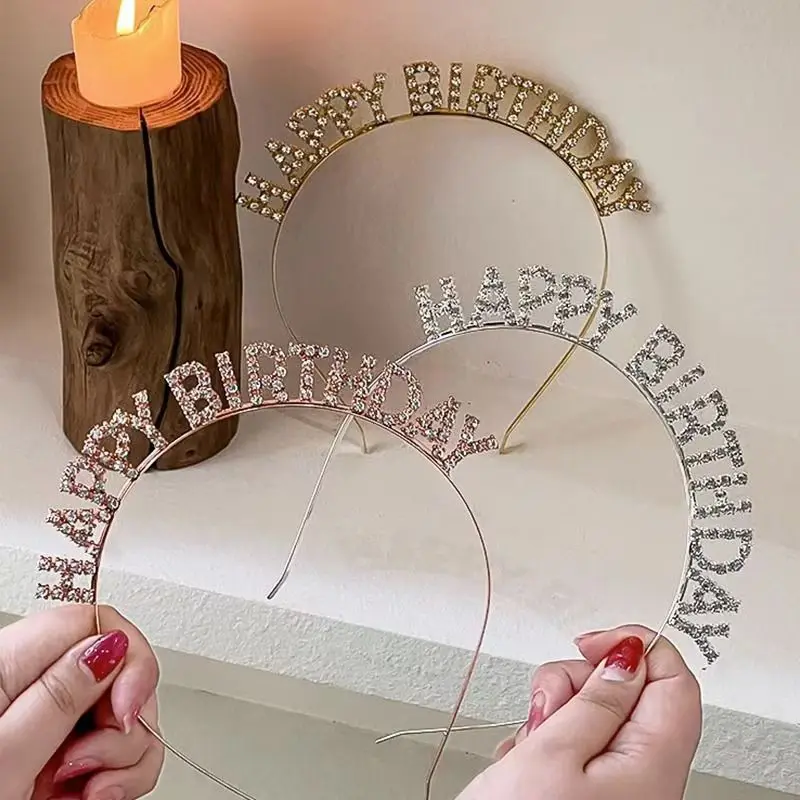 Girls Birthday Crown Hair Band Crystal Rhinestone Hoop Headband Kids Wedding Prom Tiaras Hair Jewelry Accessories
Girls Birthday Crown Hair Band Crystal Rhinestone Hoop Headband Kids Wedding Prom Tiaras Hair Jewelry Accessories