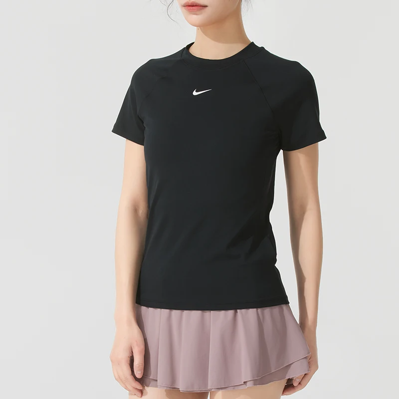 Nike Women's Sportswear Running Fitness Training Clothing Quick-Drying Comfortable Breathable Round Neck Short-Sleeved T-Shirt Fv7843-010
Nike Women's Sportswear Running Fitness Training Clothing Quick-Drying Comfortable Breathable Round Neck Short-Sleeved T-Shirt Fv7843-010