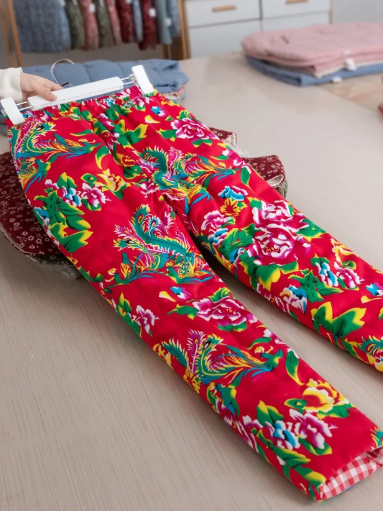 Thiened Cotton Pants Women's Winter Harlan Home Clothes Warm Slimming Mid-aged Mom Cotton Trousers Long Pants High Waist
Thiened Cotton Pants Women's Winter Harlan Home Clothes Warm Slimming Mid-aged Mom Cotton Trousers Long Pants High Waist