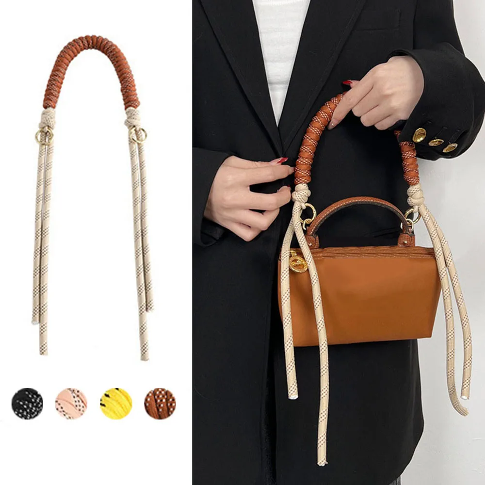 New Woven Bag strap For DIY Knitted Bag Accessories Handmade Nylon Shoulder Bag Strap woven Rope for Handbag Handle Strap
New Woven Bag strap For DIY Knitted Bag Accessories Handmade Nylon Shoulder Bag Strap woven Rope for Handbag Handle Strap