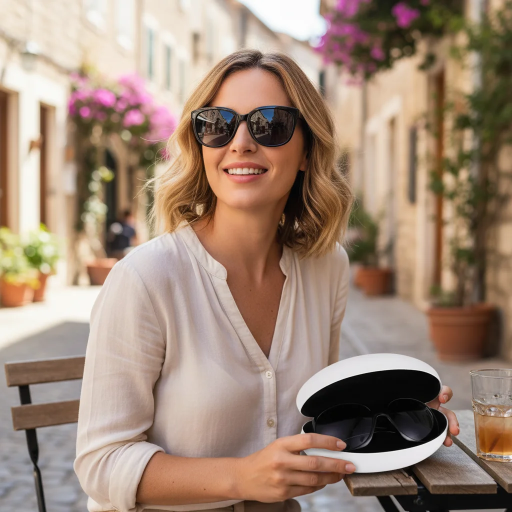 Portable Color Leather Iron Box Glasses Case Sunglasses Case Sunglasses Box
Portable Color Leather Iron Box Glasses Case Sunglasses Case Sunglasses Box
