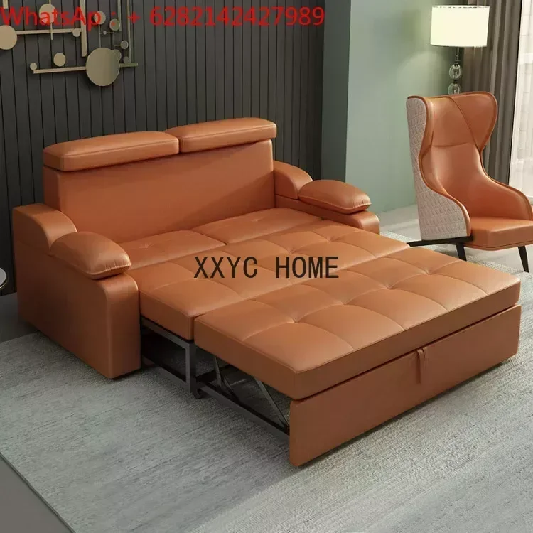 Pull Out Smart Multifunctional Sleeper Couch Modern Leather Folding Sofa Cum
Pull Out Smart Multifunctional Sleeper Couch Modern Leather Folding Sofa Cum