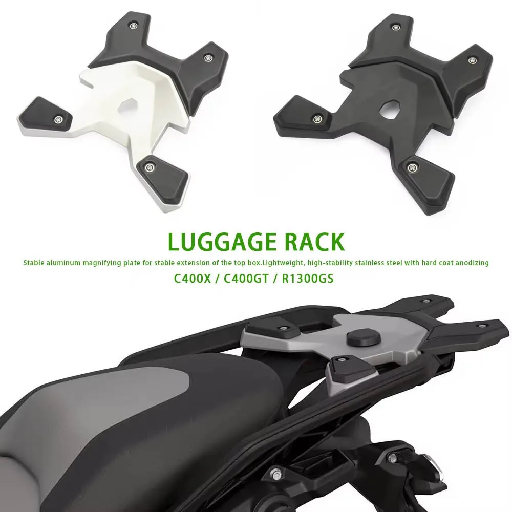 R1300GS R 1300 GS 2023- Rear Luggage Carrier Rack Motorcycle USB interface Tail Box Support For BMW C400X C400GT 2025
R1300GS R 1300 GS 2023- Rear Luggage Carrier Rack Motorcycle USB interface Tail Box Support For BMW C400X C400GT 2025
