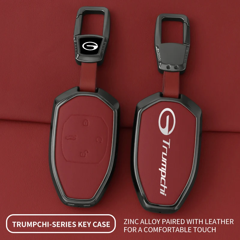 Metal Leather Car Remote Key Case Cover For GAC Trumpchi GS4 GM8 GA4 GS5 GS3 GA3 GA6 SGS7 Legend GS8 Protect Keychain Accessory
Metal Leather Car Remote Key Case Cover For GAC Trumpchi GS4 GM8 GA4 GS5 GS3 GA3 GA6 SGS7 Legend GS8 Protect Keychain Accessory