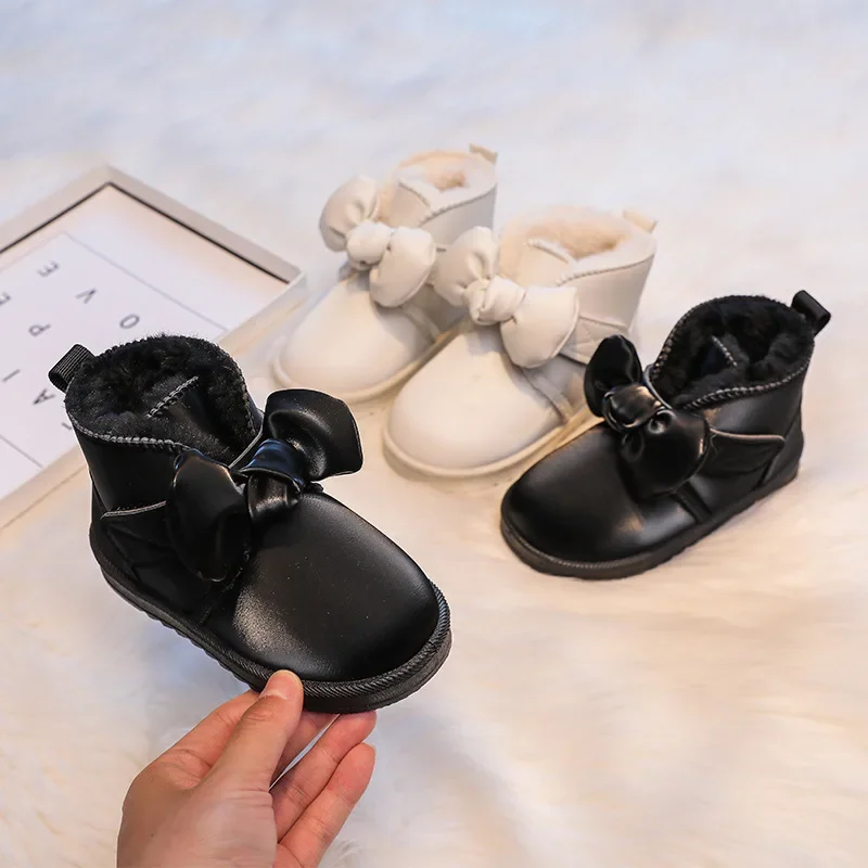 2024 Winter Kids Snow Boots Bow Girls Toddler Warm Plush Boots Children Shoes Outdoor Waterproof Non-Slip Kids Boots Size 19-37
2024 Winter Kids Snow Boots Bow Girls Toddler Warm Plush Boots Children Shoes Outdoor Waterproof Non-Slip Kids Boots Size 19-37