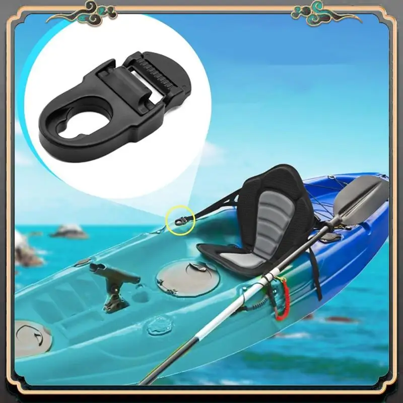 Premium 4Pcs Kayak Seat Clips Replacement Kayak Buckle Accessories Safety Buckle Webbing Nylon Backpack Adjustment Buckle
Premium 4Pcs Kayak Seat Clips Replacement Kayak Buckle Accessories Safety Buckle Webbing Nylon Backpack Adjustment Buckle