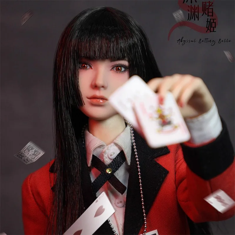 K-009 1/6 Scale Articulated Action Figure - Abyss Gambler Yumeko Collectible Model Toy
K-009 1/6 Scale Articulated Action Figure - Abyss Gambler Yumeko Collectible Model Toy