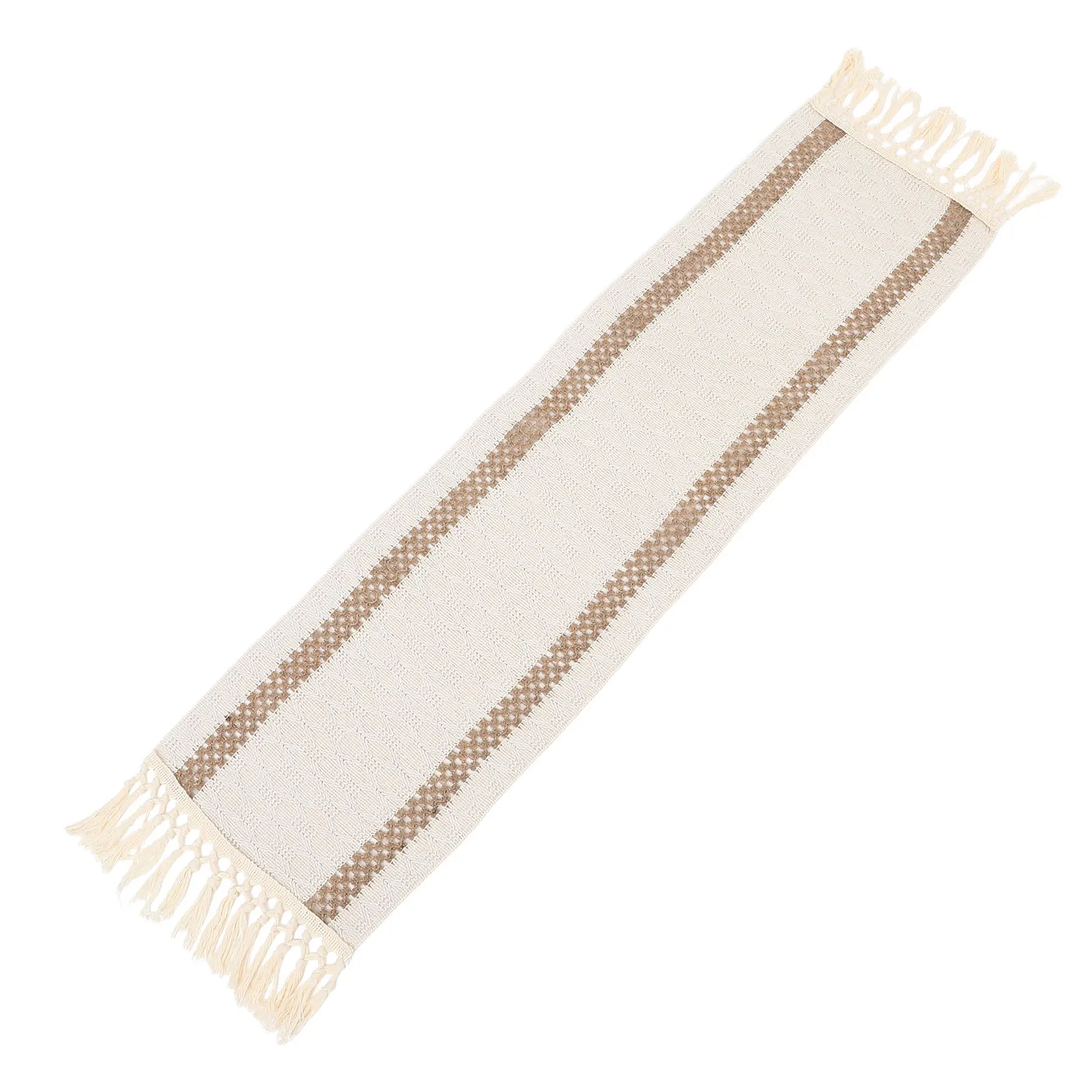 Cotton Linen Table Runner Boho Style Knotted Tassel Decor Farmhouse Dining Macrame Tablecloth Vintage Wedding Party
Cotton Linen Table Runner Boho Style Knotted Tassel Decor Farmhouse Dining Macrame Tablecloth Vintage Wedding Party