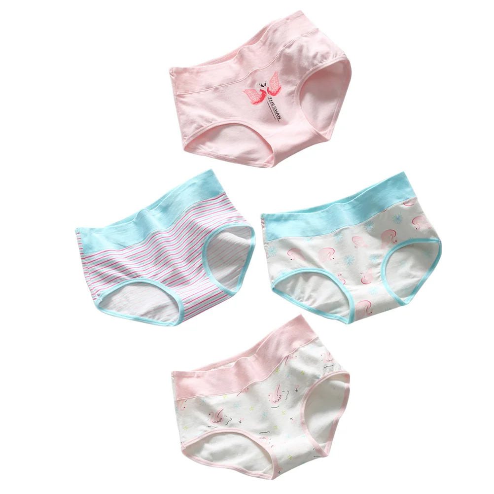 4Pcs Pure Cotton Underwear Women Students Postpartum Comfortable Breathable Elastic LeakProof Daily Replacement Underpants
4Pcs Pure Cotton Underwear Women Students Postpartum Comfortable Breathable Elastic LeakProof Daily Replacement Underpants