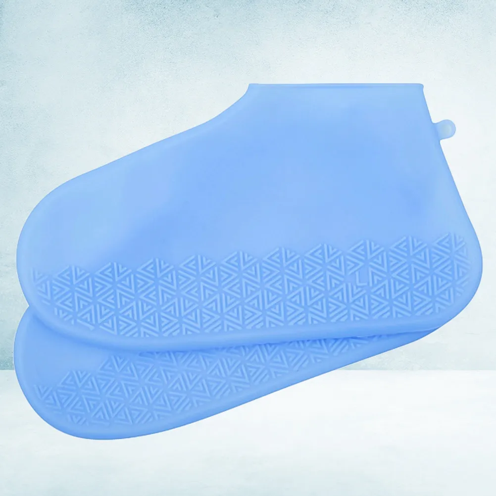 1Pair Non-Slip Shoe Covers Latex Overshoes Blue Size S Household Reusable Shoes Protector Anti-Skid Breathable Waterproof
1Pair Non-Slip Shoe Covers Latex Overshoes Blue Size S Household Reusable Shoes Protector Anti-Skid Breathable Waterproof