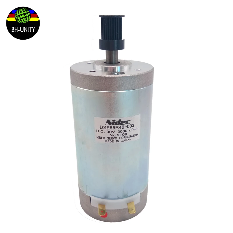 ORIGINAL MUTOH Valuejet 1604 Printer DC Servo Motor 30V 3000r/min for Mutoh VJ 1604E 1604W Printer
ORIGINAL MUTOH Valuejet 1604 Printer DC Servo Motor 30V 3000r/min for Mutoh VJ 1604E 1604W Printer