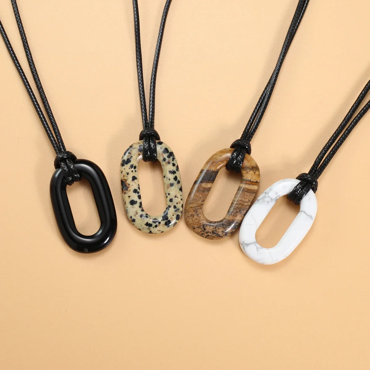Natural Agate Turquoise Rectangle Big Hole Pendant Beads Necklace Exquisite Jewelry Necklace Accessories Gift 40x25mm 45cm
Natural Agate Turquoise Rectangle Big Hole Pendant Beads Necklace Exquisite Jewelry Necklace Accessories Gift 40x25mm 45cm