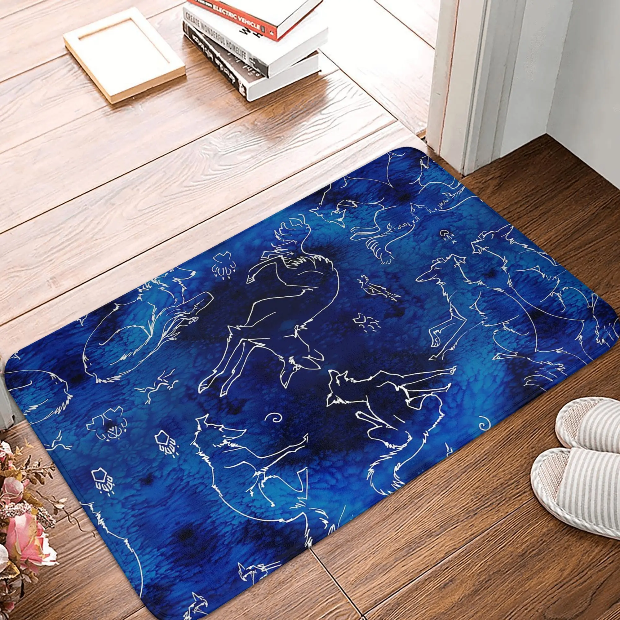 Noodle Doodles Starry Sky Varient Non-slip Doormat Floor Mat Carpet Rug for Kitchen Entrance Home Living room Footpad Mats
Noodle Doodles Starry Sky Varient Non-slip Doormat Floor Mat Carpet Rug for Kitchen Entrance Home Living room Footpad Mats