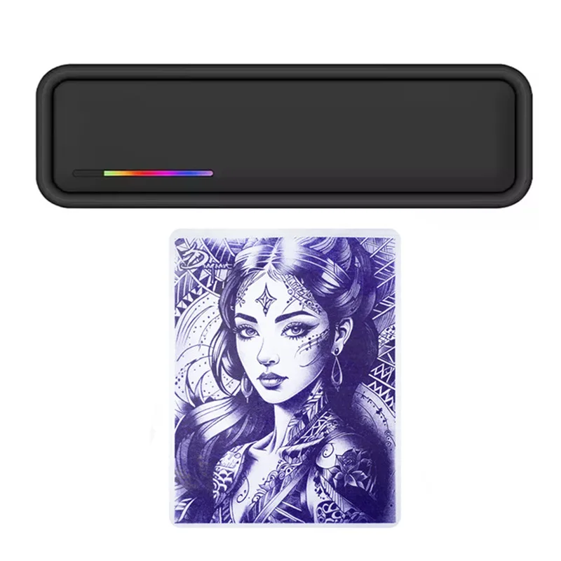 Portable A4 Tattoo Stencil Printer Wireless Bluetooth Office Document Homework A4 Thermal Printer Compatible with Smartphones&PC
Portable A4 Tattoo Stencil Printer Wireless Bluetooth Office Document Homework A4 Thermal Printer Compatible with Smartphones&PC