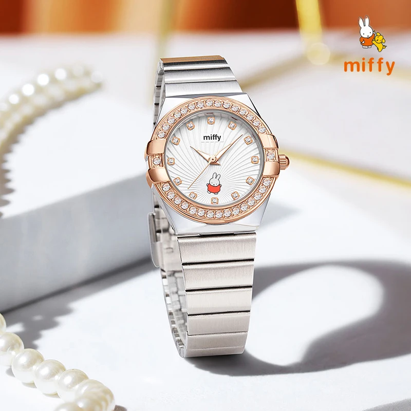 Kawaii Miffy женские часы с героями мультфильмов, высокое качество, простота, нежные водонепроницаемые часы из нержавеющей стали для девочек, идеальный подарок на день рождения
Kawaii Miffy женские часы с героями мультфильмов, высокое качество, простота, нежные водонепроницаемые часы из нержавеющей стали для девочек, идеальный подарок на день рождения