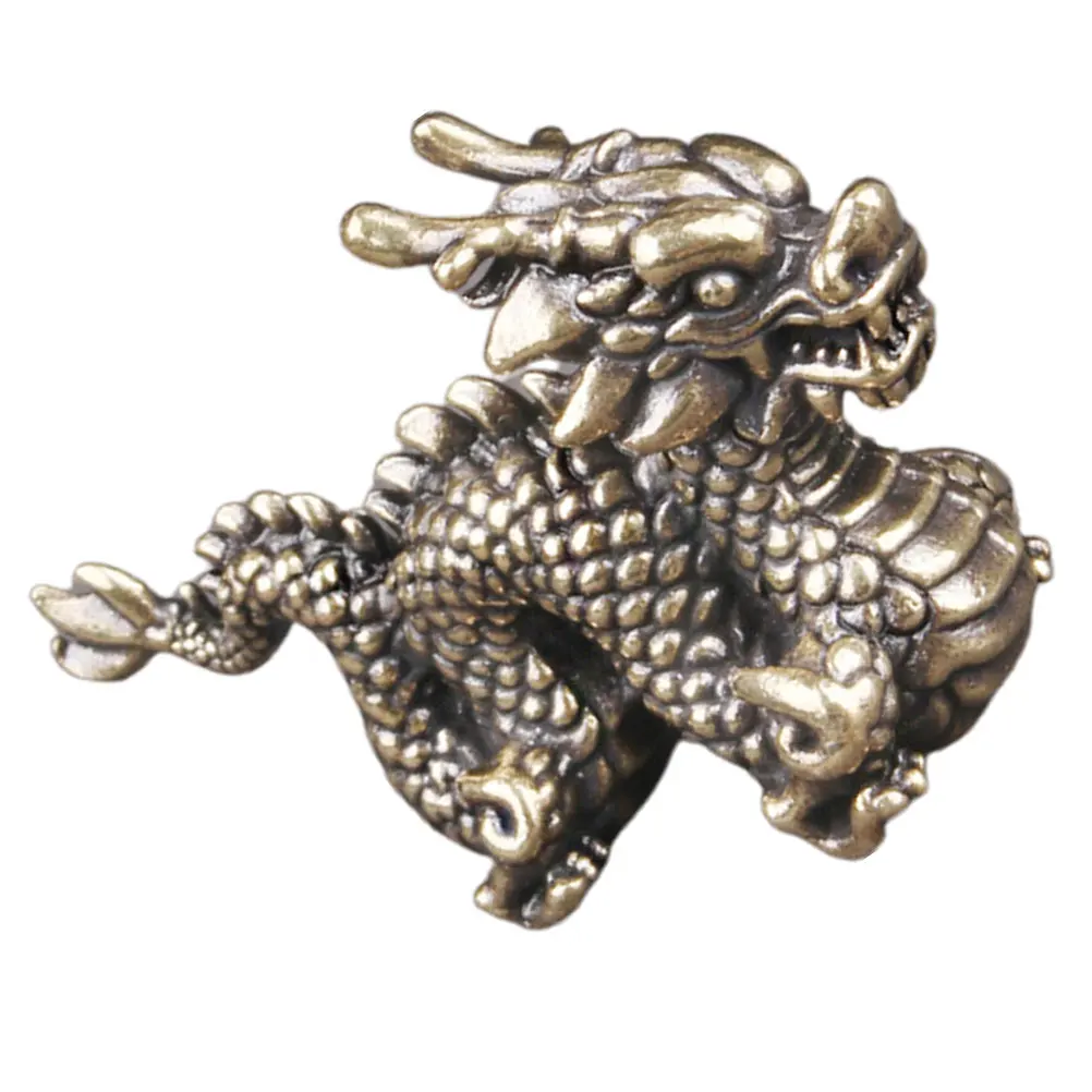 Animal Zodiac Dragon Ornaments Chinese Decoration Statue Brass Golden Decorative Statues
Animal Zodiac Dragon Ornaments Chinese Decoration Statue Brass Golden Decorative Statues