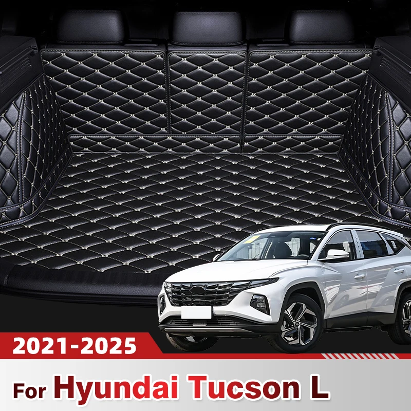 Автоматический коврик в багажник с полным покрытием для Hyundai Tucson L 2021 2022 2023 2024 2025, автомобильный чехол для багажника, подкладка для багажника, аксессуары для интерьера
Автоматический коврик в багажник с полным покрытием для Hyundai Tucson L 2021 2022 2023 2024 2025, автомобильный чехол для багажника, подкладка для багажника, аксессуары для интерьера