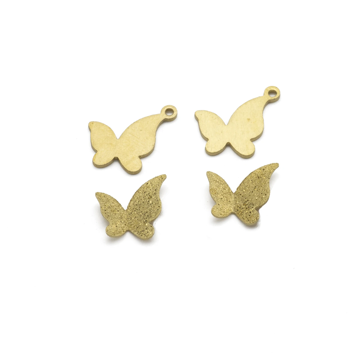 20Pcs Raw Brass Frosted Butterfly Charms Butterfly Pendants DIY for Necklaces Earrings Jewelry Making Accessories Wholesale
20Pcs Raw Brass Frosted Butterfly Charms Butterfly Pendants DIY for Necklaces Earrings Jewelry Making Accessories Wholesale
