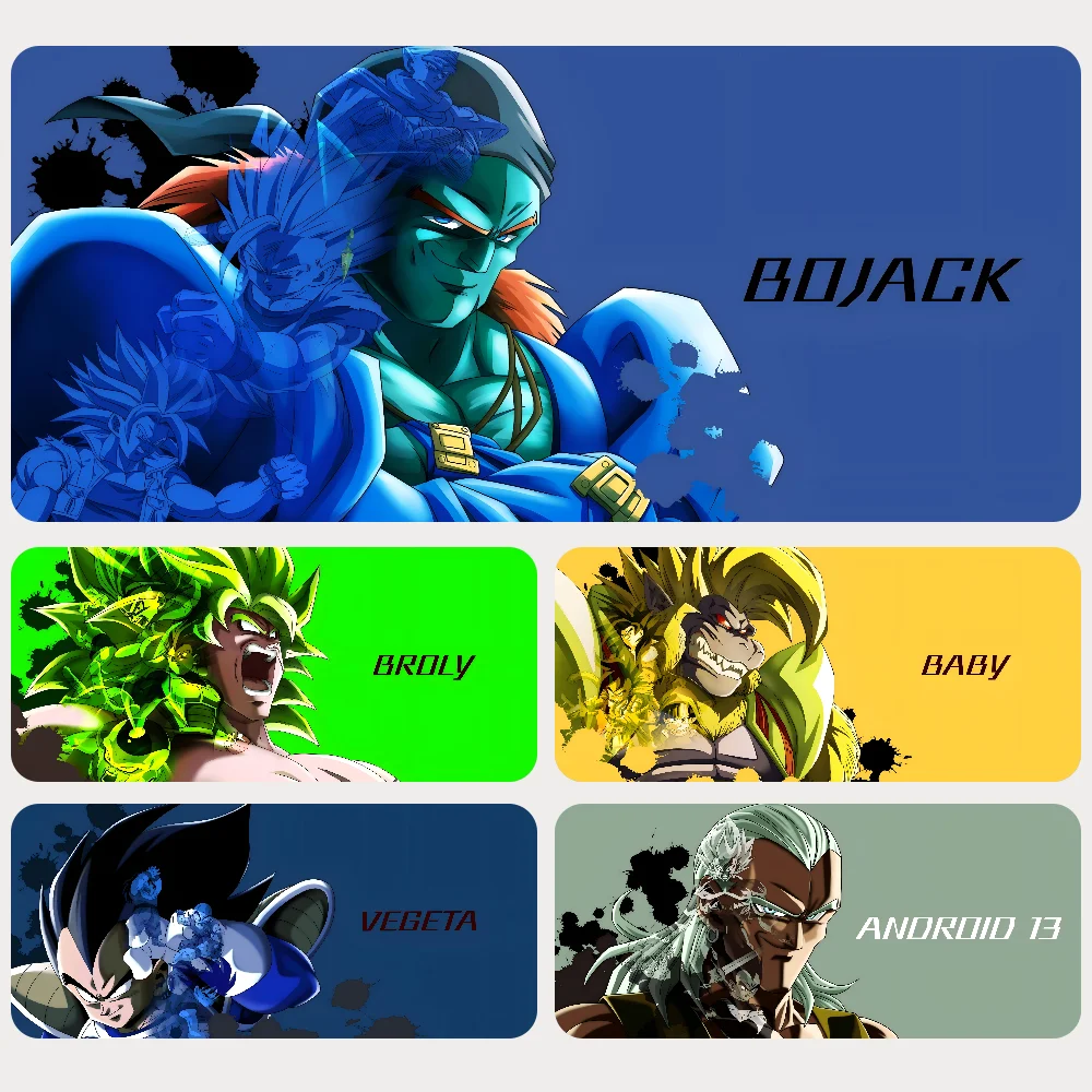 Anime Goku D-Dragon Balls HD Mousepad Mouse Mat Desk Mat With Pad Gaming Accessories Prime Gaming XXL Keyboard Pad Padding Mat
Anime Goku D-Dragon Balls HD Mousepad Mouse Mat Desk Mat With Pad Gaming Accessories Prime Gaming XXL Keyboard Pad Padding Mat