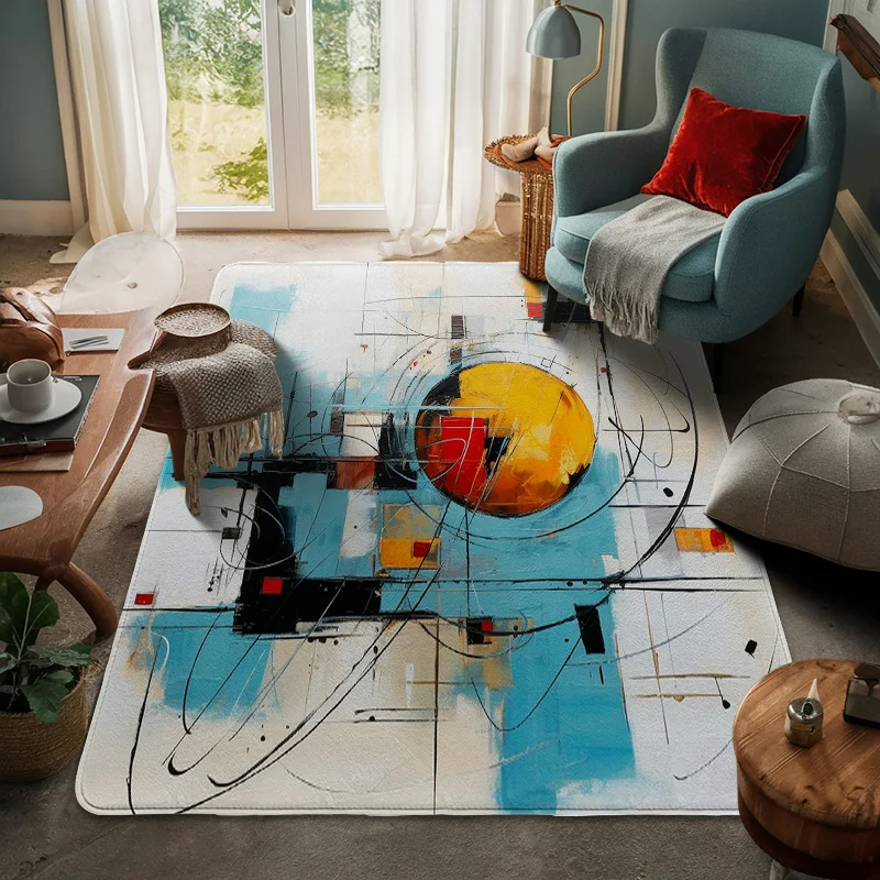 Elegant Geometric Theme Pattern Floor Mat 80x 120cm Abstract Texture Minimalist Bedroom Floor Mat Bedroom Door Mat
Elegant Geometric Theme Pattern Floor Mat 80x 120cm Abstract Texture Minimalist Bedroom Floor Mat Bedroom Door Mat