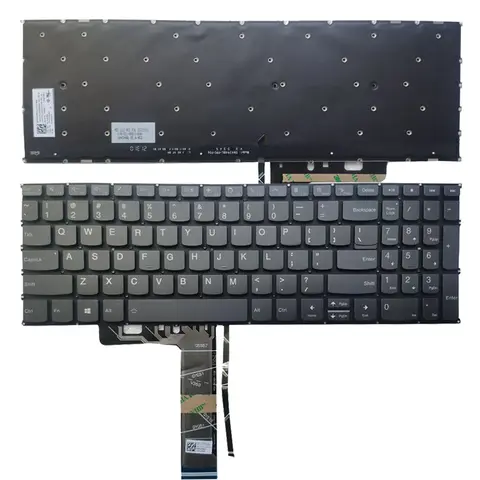New Backlit US Keyboard For Lenovo ThinkBook 15 G2 ARE 15 G2 ITL Laptop English Black