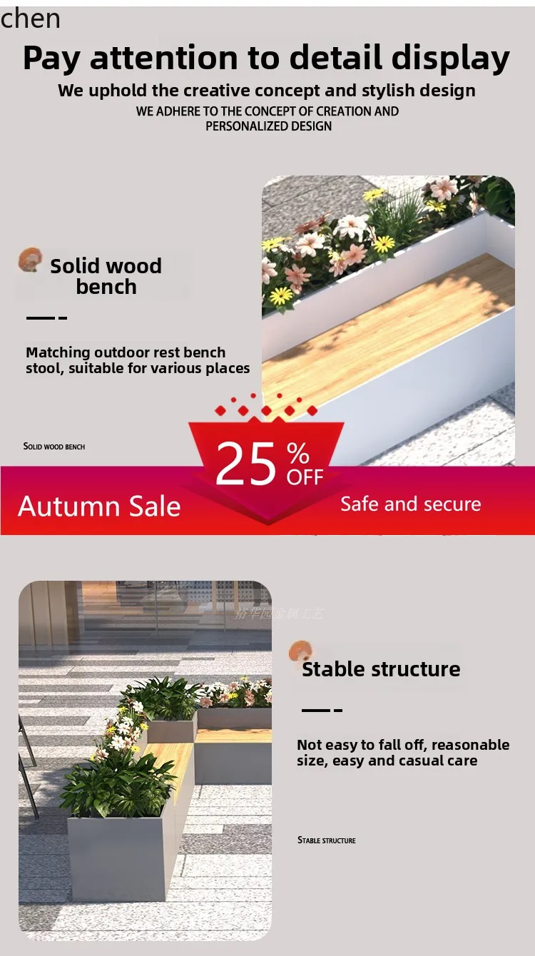 movable outdoor stool flower box flower pool commercial street square wrought iron flower bed combination 
movable outdoor stool flower box flower pool commercial street square wrought iron flower bed combination