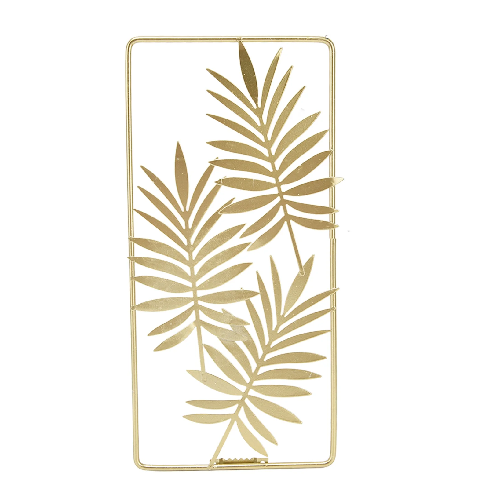 Metal Leaf Wall Decor Golden Nordic Style Elegant Ambience Sturdy Durable Wear Resistant Metal Wall Decor
Metal Leaf Wall Decor Golden Nordic Style Elegant Ambience Sturdy Durable Wear Resistant Metal Wall Decor