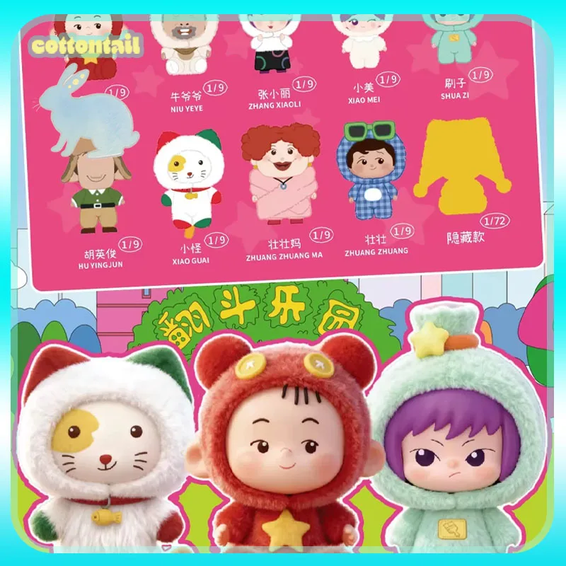 Original SOPFUN BIG EAR TUTU What Is Happiness Series Vinyl Face Blind Box Anime Peripheral Plush Pendant Ornament Toy Girl Gift
Original SOPFUN BIG EAR TUTU What Is Happiness Series Vinyl Face Blind Box Anime Peripheral Plush Pendant Ornament Toy Girl Gift