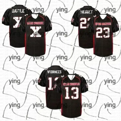 25-26 Fashion Football T-shirt Mean Machine 18 Crew Sports Football T-shirt Men's Breathable Quick Drying Jersey