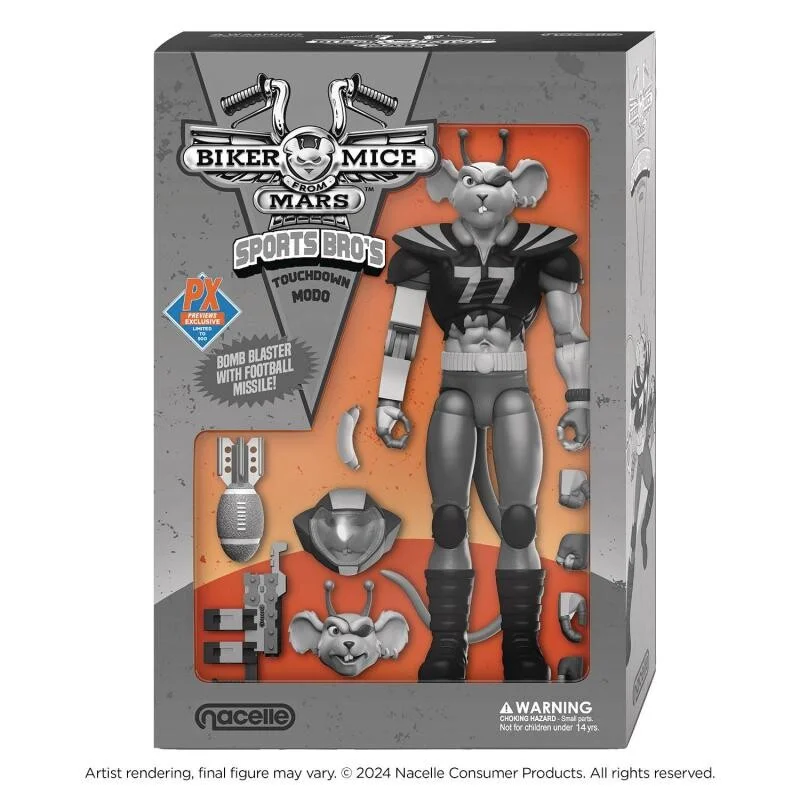 【In Stock】6 Inch Nacelle Biker Mice From Mars Modo Veni Slote Px Limited Series Action Figure Anime Model Toy Collection Gift
【In Stock】6 Inch Nacelle Biker Mice From Mars Modo Veni Slote Px Limited Series Action Figure Anime Model Toy Collection Gift