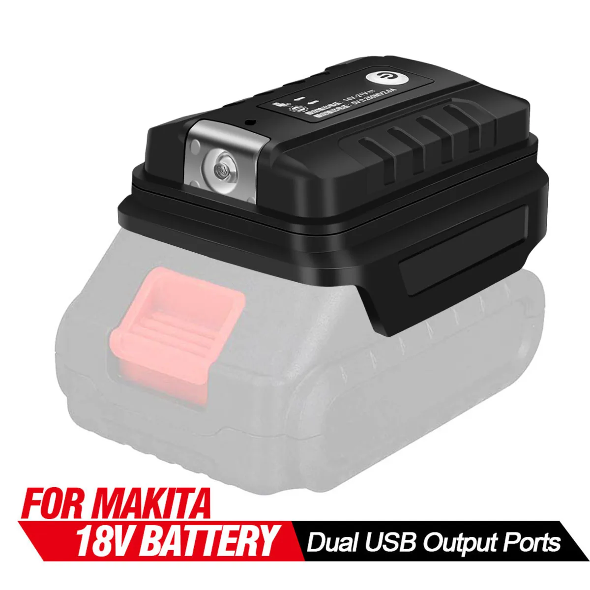 USB-адаптер, USB-зарядное устройство, USB-зарядное устройство, профессиональное стабильное зарядное устройство, адаптер для фонарика, мощность литий-ионного аккумулятора 18 в
USB-адаптер, USB-зарядное устройство, USB-зарядное устройство, профессиональное стабильное зарядное устройство, адаптер для фонарика, мощность литий-ионного аккумулятора 18 в
