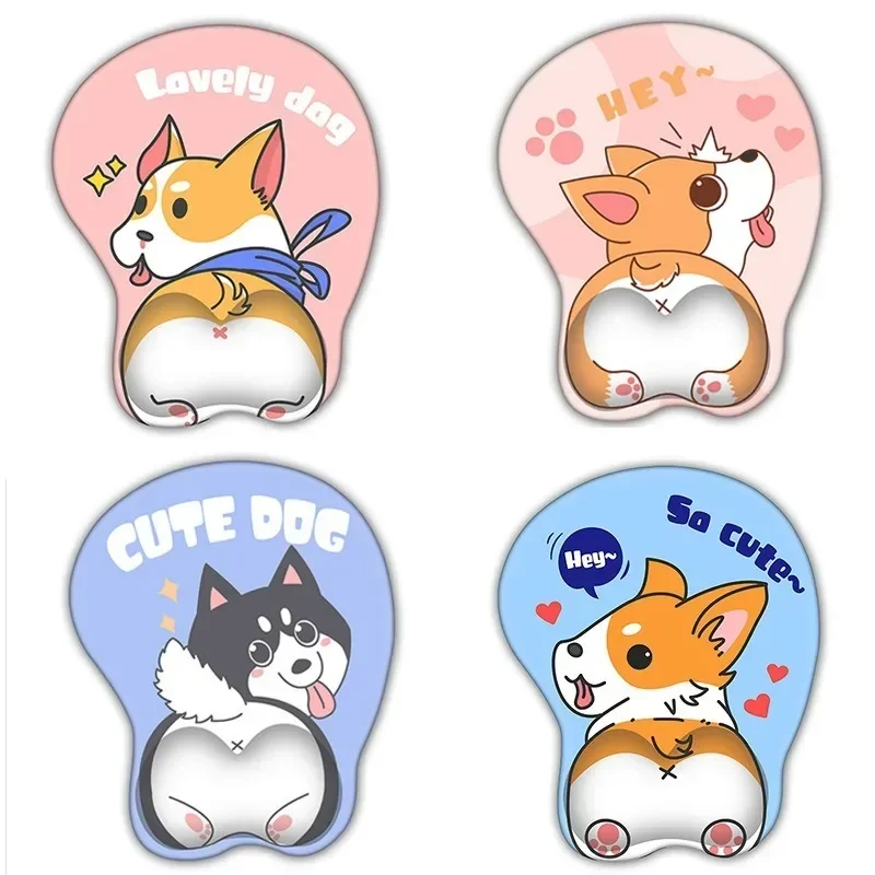 Cute Corgi Silicone Wrist Guard Mouse Pad Cute Men and Women Comfortable Palm Wrist Rest Computer Keyboard Rest Personalized
Cute Corgi Silicone Wrist Guard Mouse Pad Cute Men and Women Comfortable Palm Wrist Rest Computer Keyboard Rest Personalized
