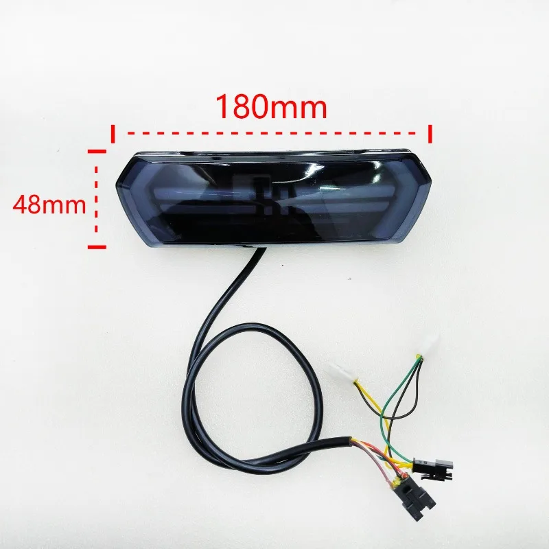 Electric Bicycle Flashing Electronic Taillights Scooter 12V 48V 60V Running Lights Brake Lights Turn signal Accessories
Electric Bicycle Flashing Electronic Taillights Scooter 12V 48V 60V Running Lights Brake Lights Turn signal Accessories