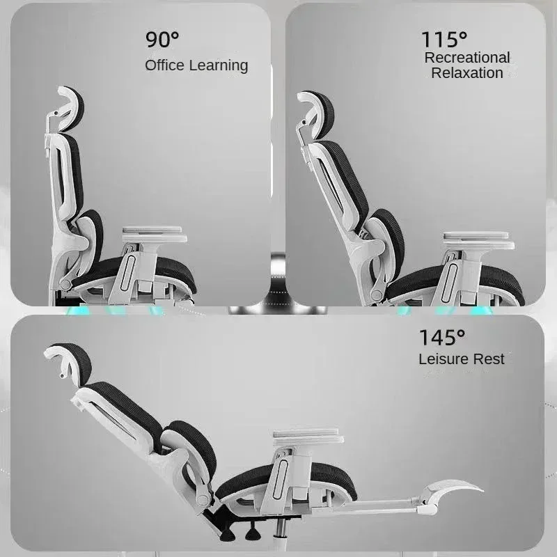 Эргономичное офисное кресло с высокой спинкой и регулируемой поясничной поддержкой, вращающееся настольное кресло для домашнего компьютерного игрового кресла
Эргономичное офисное кресло с высокой спинкой и регулируемой поясничной поддержкой, вращающееся настольное кресло для домашнего компьютерного игрового кресла