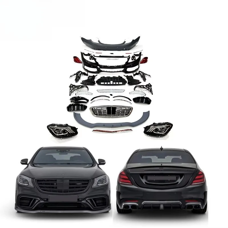 KO Style Plastic Front Bumper Body Kit OEM Fit for S Class W222 B900 Auto Exterior Accessory
KO Style Plastic Front Bumper Body Kit OEM Fit for S Class W222 B900 Auto Exterior Accessory