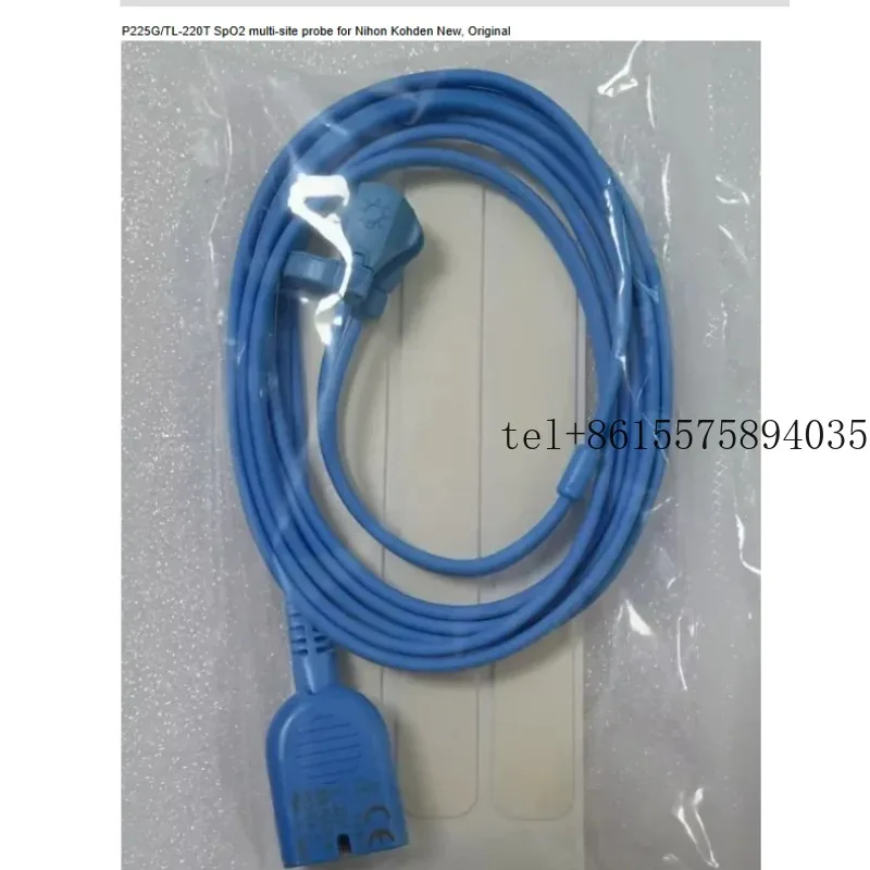 2026 ( New,Original ) P225G/TL-220T SpO2 multi-site probe for Nihon Kohden
2026 ( New,Original ) P225G/TL-220T SpO2 multi-site probe for Nihon Kohden
