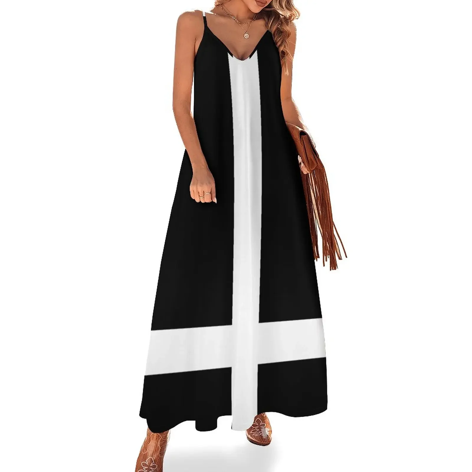Mod, White Cross Sleeveless Dress luxury evening dress woman for wedding evening dress Women's summer
Mod, White Cross Sleeveless Dress luxury evening dress woman for wedding evening dress Women's summer