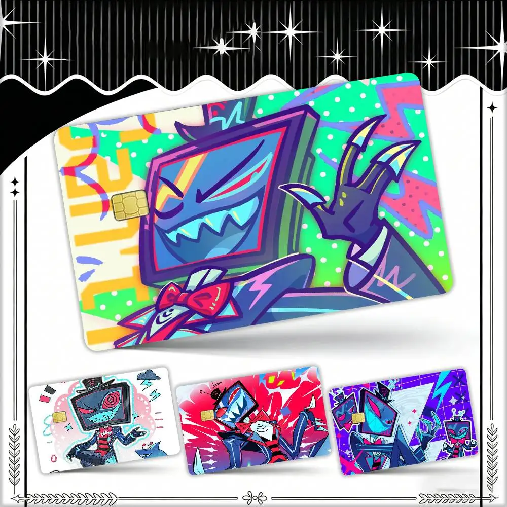 H-Hazbin VOX H-Hotel Trust Us Waterproof Film Skin Cover Credit Card Stickers Debit Front Bank Bus Pass
H-Hazbin VOX H-Hotel Trust Us Waterproof Film Skin Cover Credit Card Stickers Debit Front Bank Bus Pass
