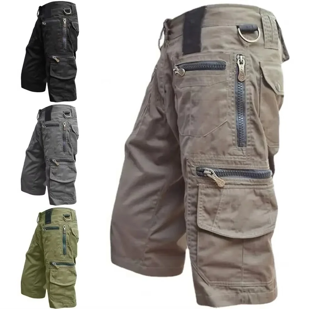 Многофункциональные шорты, мужские тактические шорты для бега, однотонные летние свободные брюки для альпинизма на открытом воздухе, прямые брюки
Многофункциональные шорты, мужские тактические шорты для бега, однотонные летние свободные брюки для альпинизма на открытом воздухе, прямые брюки