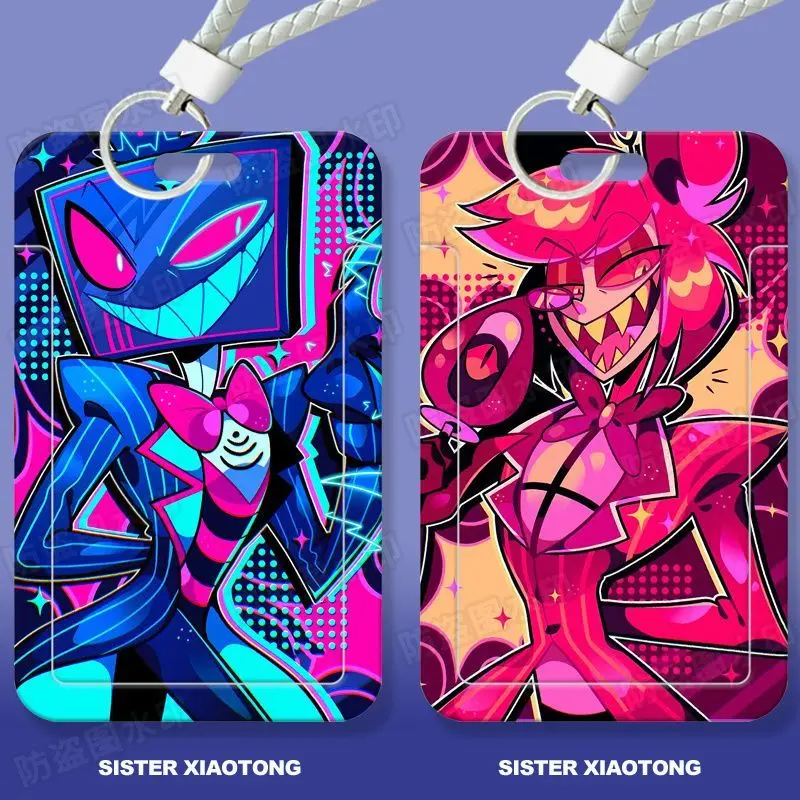 Hazbin Hotel Anime Cartoon Slidable Plastic Card Cover Multifunctional Student Campus Meal Card Bus Pass ID Badge Access Cards
Hazbin Hotel Anime Cartoon Slidable Plastic Card Cover Multifunctional Student Campus Meal Card Bus Pass ID Badge Access Cards
