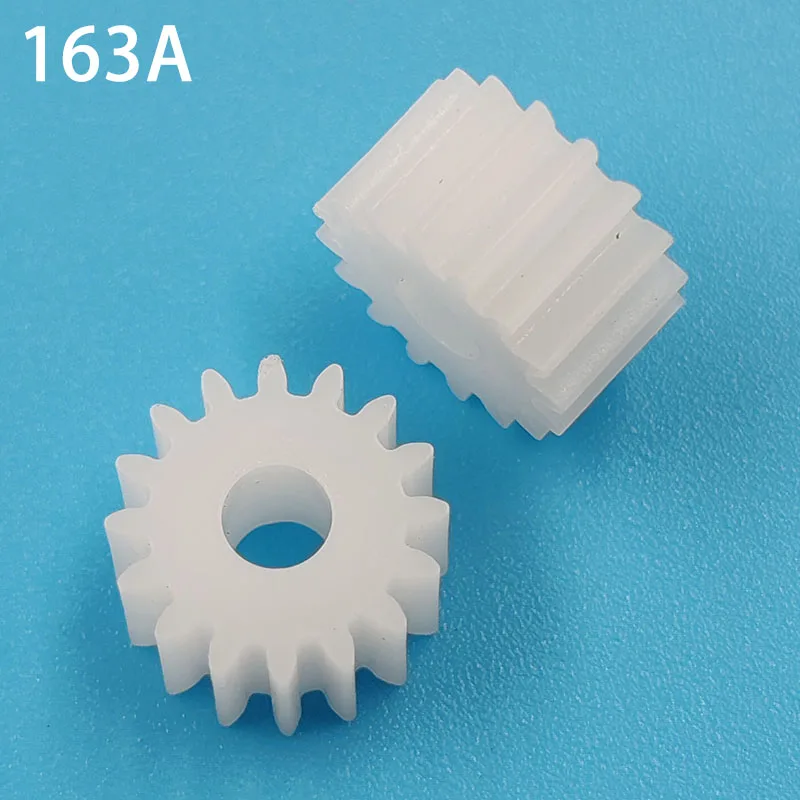 163A 0.5M Gears Modulus 0.5 16 Teeth Plastic Gear Motor Motor Roller Toy Accessories 10pcs/lot
163A 0.5M Gears Modulus 0.5 16 Teeth Plastic Gear Motor Motor Roller Toy Accessories 10pcs/lot